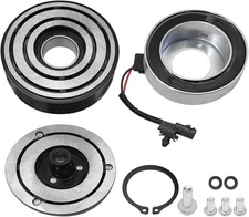 AC Compressor Clutch Replacement Compressor Clutch Coil Assembly Kit Compatib...