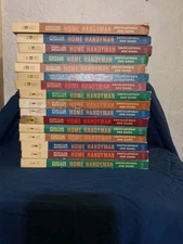 All 16 Popular Mechanics Home Handyman Encyclopedias -Full Set 1961