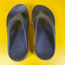 Hurley Injection Flip Flops Navy Step In Size 9