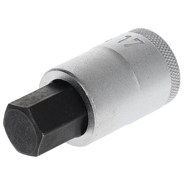 Gedore Screwdriver Bit 1/2"" Internal Hexagon 17 mm