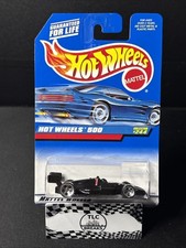 Hot Wheels Collector #244 Black Hot Wheels 500