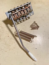 Wilkinson 5+1 WV6SBR Fender Strat Stratocaster Bridge Trem Aged Relic Steel Bloc