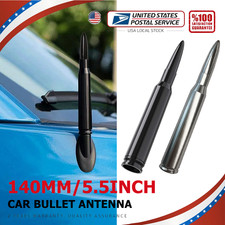 AUXITO BULLET ANTENNA 50 CAL for CHEVROLET SILVERADO 1500 /2500 /3500/GMC SIERRA