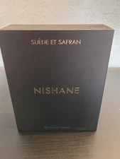 NISHANE Suede Et Safran Unisex 1.7oz 50ml Extrait De Parfum New Read Description