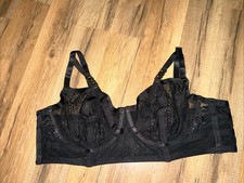 TORRID BLACK LACE UNDERWIRE STRAPPY LONGLINE BRALETTE SIZE 2 NWT