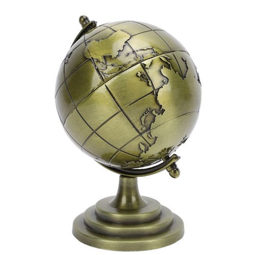 Globe Exquisite Craftsmanship Educational Metal Globe For Office Study School - Picture 18 of 24
