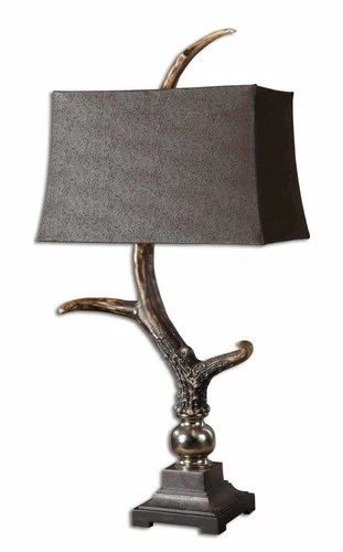 Stag Horn - One Light Table Lamp - 19 inches wide by 12 inches deep Lamps - Picture 1 of 4