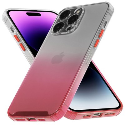 Clear Cover Handy Hülle für Apple iPhone 14 Pro Max Silikon Case Schutzhülle