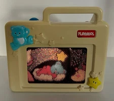 Vintage Playskool Baby Musical Dream Screen 5651 Twinkle Twinkle Tested Working