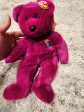 Ty 2000 Millennium The Beanie Buddies Collection Plush Stuffed Animal
