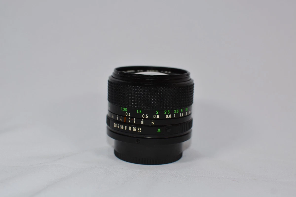 Canon FD f/2.8 Camera Lenses 24mm Focal for sale - eBay