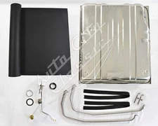 Gas tank KIT for 71-72 B body MoPar OE Finish 5/16" Sending unit, Strap kit &pad