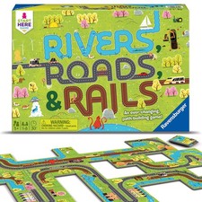 Ravensburger Rivers, Roads & Rails Board Game