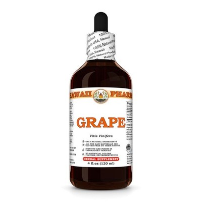 Grape (Vitis Vinifera) Tincture, Dried Seed Liquid Extract