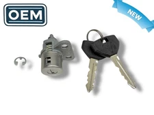 11-24 Ram 1500 Tailgate Lock Cylinder 2 Keys New OEM 68211624AA