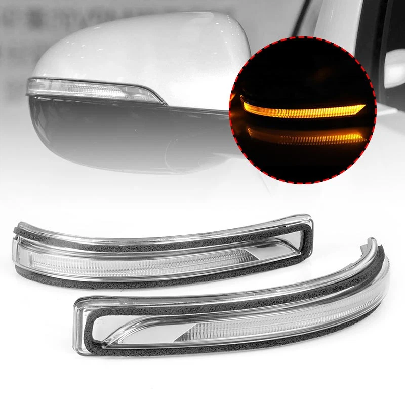 Left/Right Side Wing Mirror Turn Signal Light for Kia Sorento 2015 2016 -2019