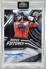 2026 Topps Chrome Black Jacob Melton Super Futures Autographs (RAW)