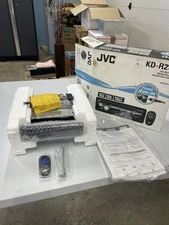 JVC KD-R200 CD Player In Dash Receiver Car Stereo (NEW OPENED BOX)