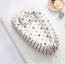 Baby Lounger in Chevron/Stars Pattern Portable Brand NEW