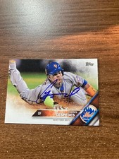 Autograph Signed Autographed Yoenis Cespedes Mets