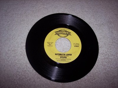 SYLVIA--AUTOMATIC LOVER / STOP BOY  45   #3251