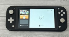 Consola Nintendo Switch Lite gris probado funcionando