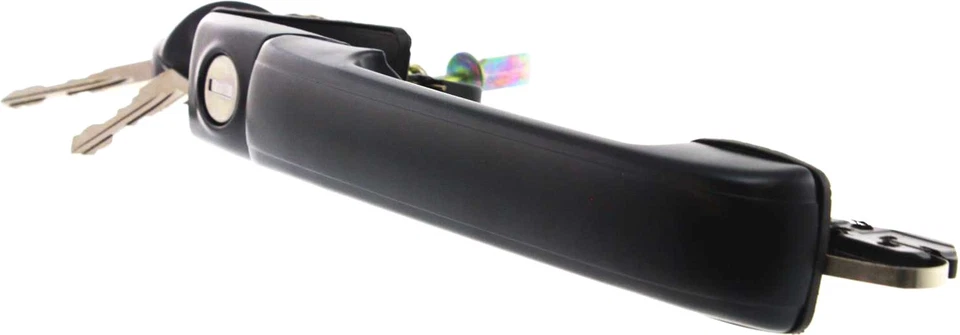 Front Exterior Outside Door Handle w/ Keys LH or RH for VW Jetta Golf Cabrio Foto 2 de 4