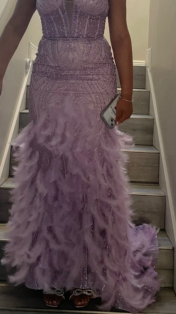 ebay prom dress size 10 jules & cleo long prom dress size 10