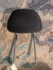 10-14 DODGE AVENGER CHRYSLER 200 FRONT ACTIVE HEAD REST HEADREST BLACK CLOTH