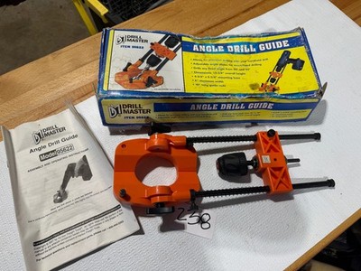 Drill Master Multi Angle Drill Guide Item #95622  (#238)