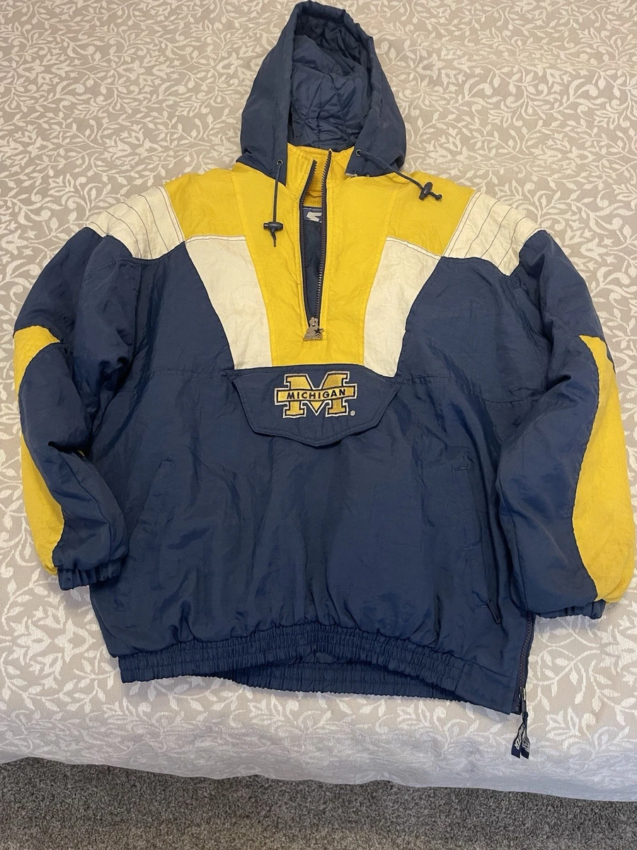 Starter Michigan Wolverines Sports Fan Jackets for sale | eBay