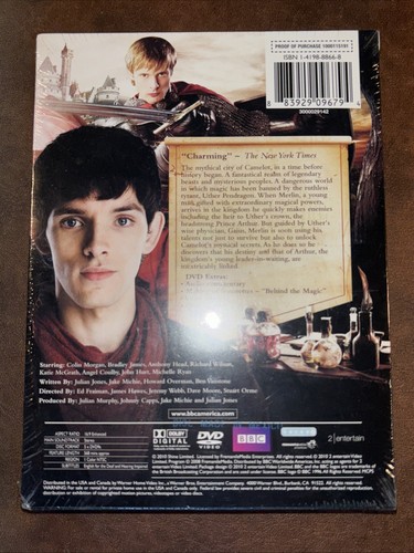 Merlin: Die komplette 1. & 2. Staffel (DVD, 2010, 5 Disc Sets) komplett. - Bild 4 von 7