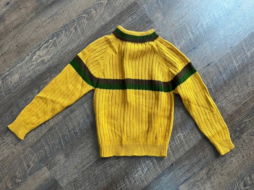 Vintage Boys 7 Newport Acrylic Sweater - Picture 1 of 5