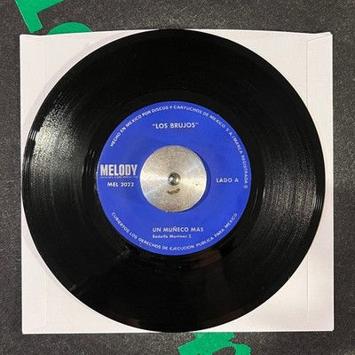 LOS BRUJOS Un Muneco Mas Fallaste 7  Latin Sweet Soul Ballad Mexico Melody Funk