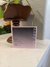Mary Kay Magnetic Black Compact 017362 With Mirror Unfilled New in Box