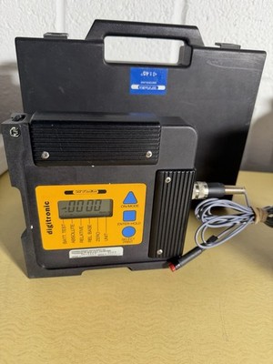 Wyler digitronic Clinotronic Electronic Level/Inclinometer  34-5117