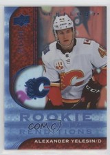 2020 Upper Deck Trilogy Rookie Renditions Blue Foil /399 Alexander Yelesin 0zn2