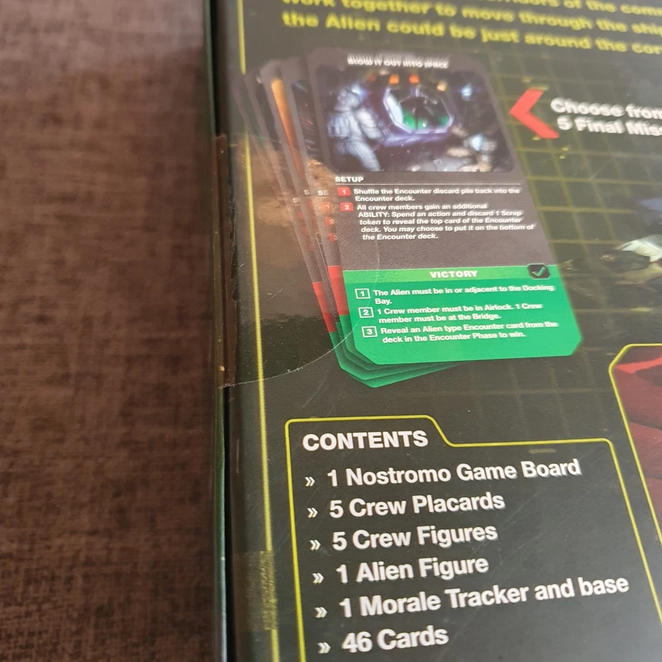 Alien: Fate of the Nostromo - Cooperative Board Game - New & Sealed - Image 3 of 4