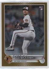 2022 Topps Update Gold Foil Kyle Bradish #US66 0bi3