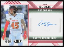 2020 SAGE HIT Carter Coughlin Rookie Autograph