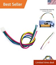 6 Pin Control Fit For Western Fisher Snow Plow