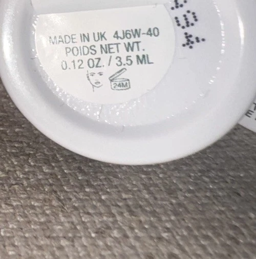 2 X La Mer The Moisturizing Fresh Cream TRAVEL SIZE .12 oz/3.5 ml New - image 3 of 3