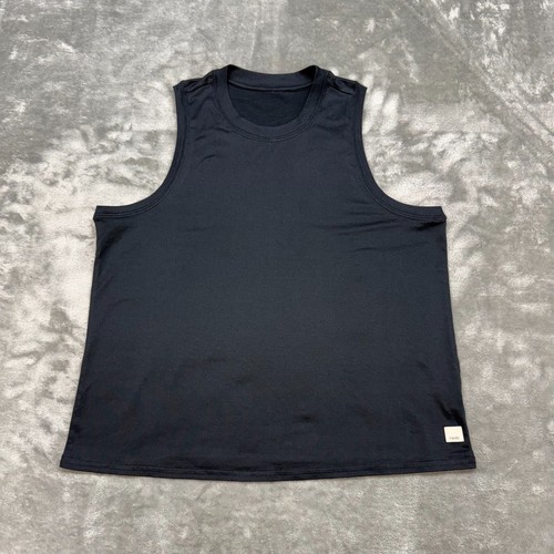 Vuori Energy Top ärmellos Damen Medium schwarz sportlich Leistung Fitnessstudio VW1156