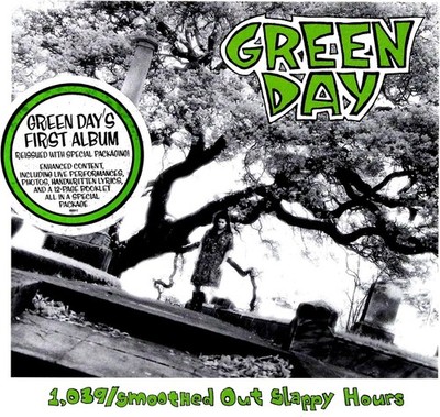 Green Day '1,039/Smoothed Out Slappy Hours' Enhanced CD - NEU & VERSIEGELT