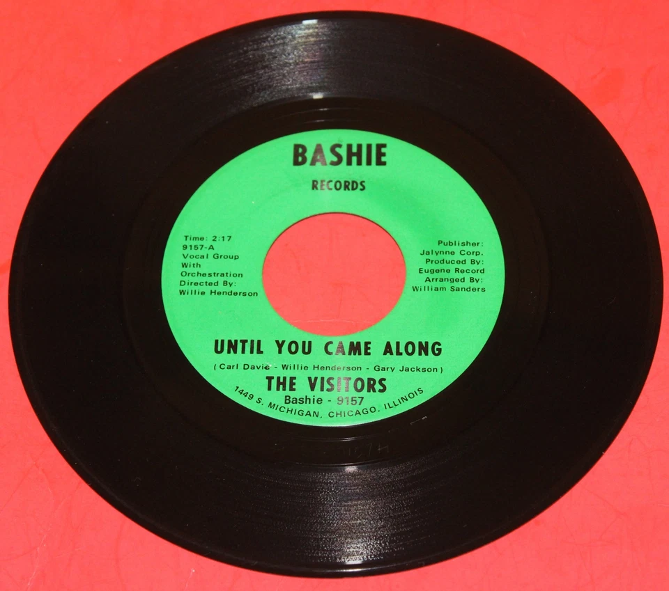 THE VISITORS "I'M IN DANGER" 1968 OBSCURE NORTHERN SOUL NEAR MINT -  HEAR - Image 2 of 2