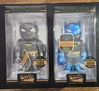 FUNKO HIKARI - BLUE GLITTER BATMAN (3000)  and BLACK GLITTER BATMAN (1500)