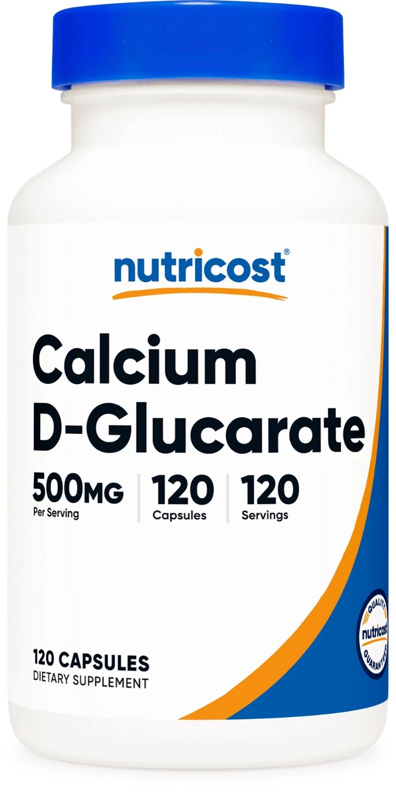 NC Calcium D-Glucarate Bottle