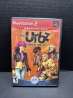Urbz: Sims in the City (Sony PlayStation 2) Black Label CIB Tested