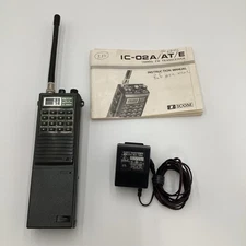 ICOM IC-02A/AT/E 144MHz FM Transceiver, Manual & Charger. Parts Only