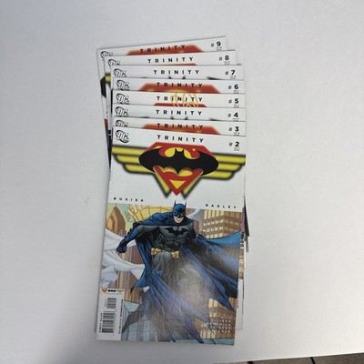 Trinity Vol3 DC 2008 2 through 9 Kurt Busiek  Mark Bagley 8 Comic Lot